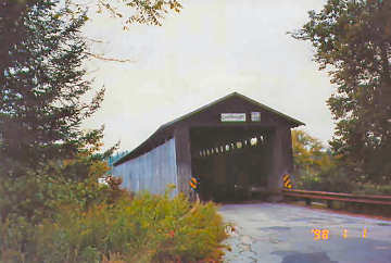 Mt. Orne Bridge. Photo by Liz Keating, September 18, 2005